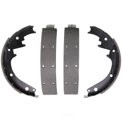 Bremsbacken VA + HA  - Brake Shoes Front+Rear  GM  11x2